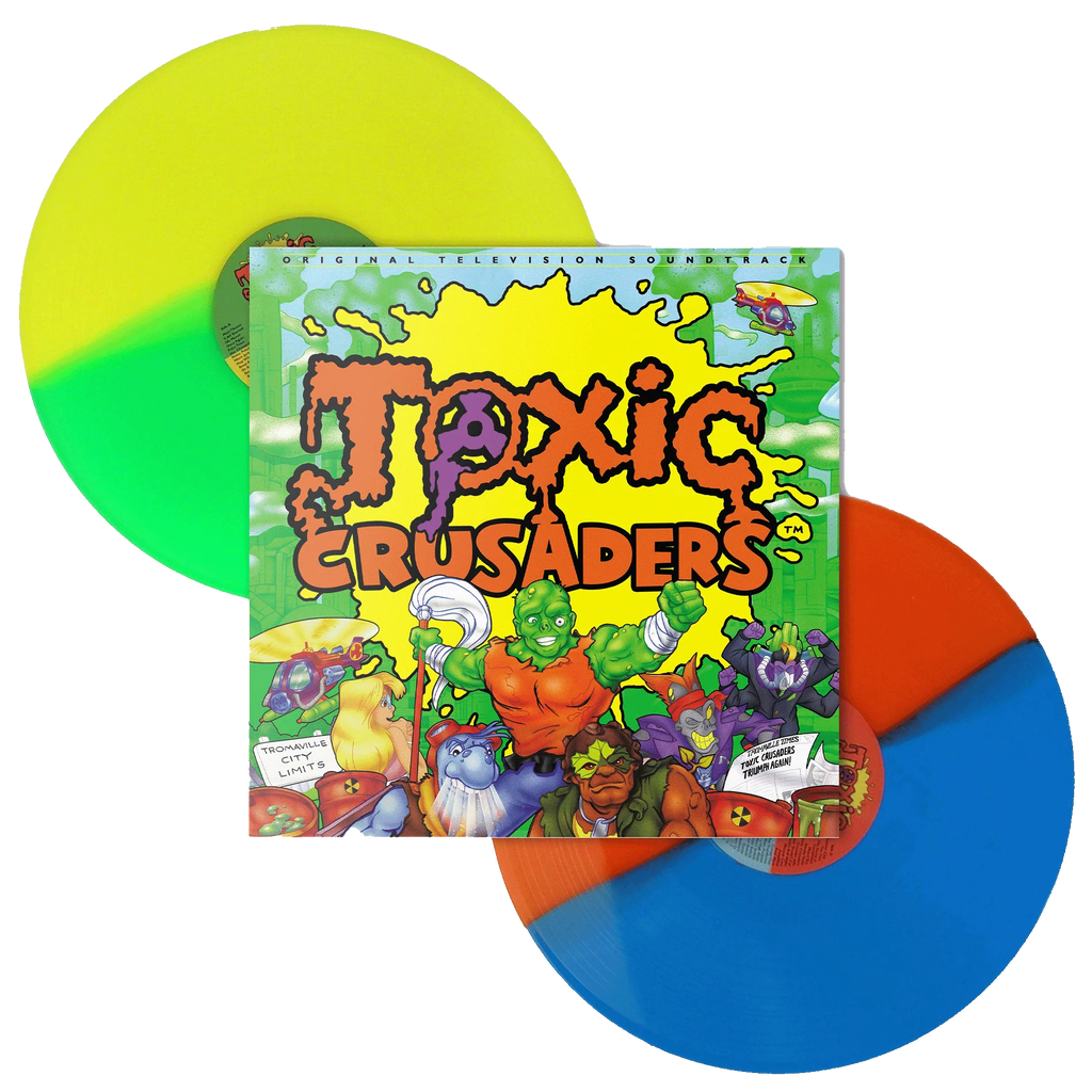 Toxic Crusaders - Original Television Soundtrack 2XLP | Enjoy The