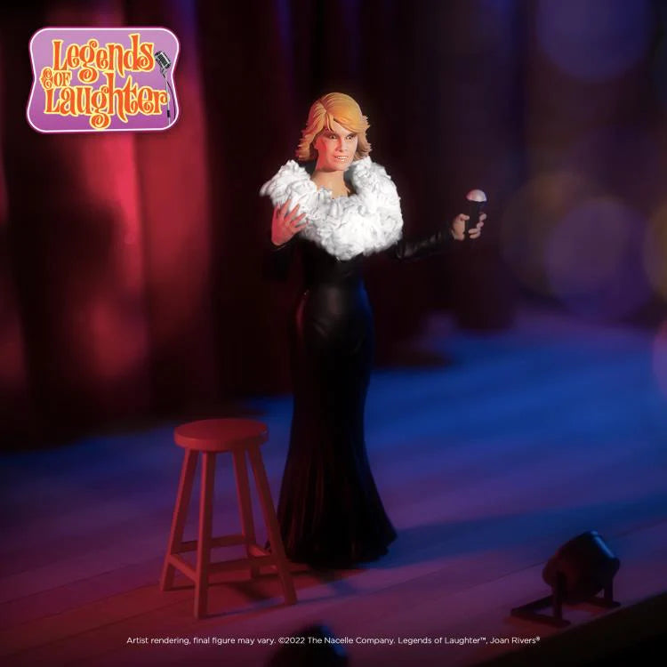 Legends of Laughter Action Figures  (3 TO CHOOSE FROM)