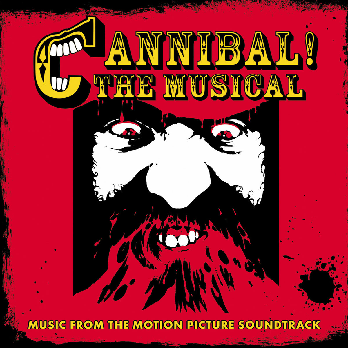 CANNIBAL! THE MUSICAL by Trey Parker Deluxe CD (Compact Disc)
