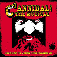 CANNIBAL! THE MUSICAL by Trey Parker Deluxe CD (Compact Disc)