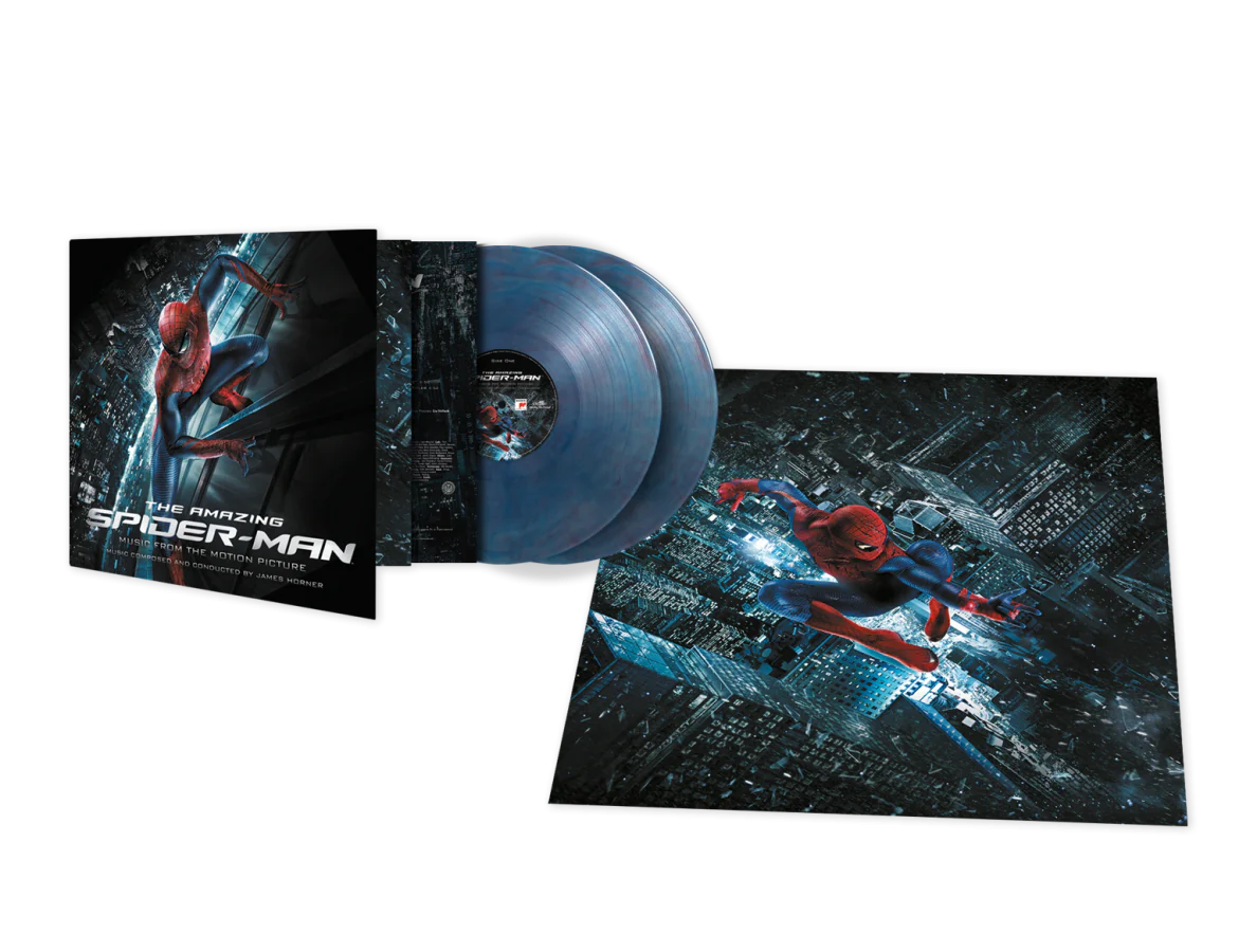 The Amazing Spider-Man (2012) 2xLP - James Horner