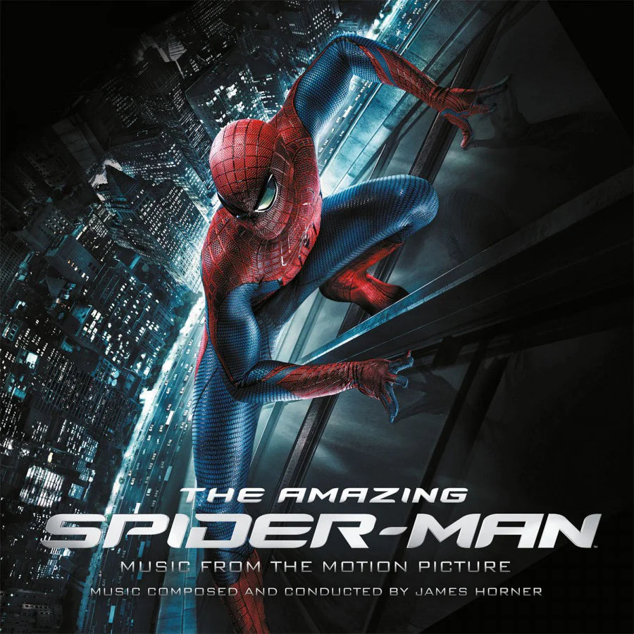 The Amazing Spider-Man (2012) 2xLP - James Horner