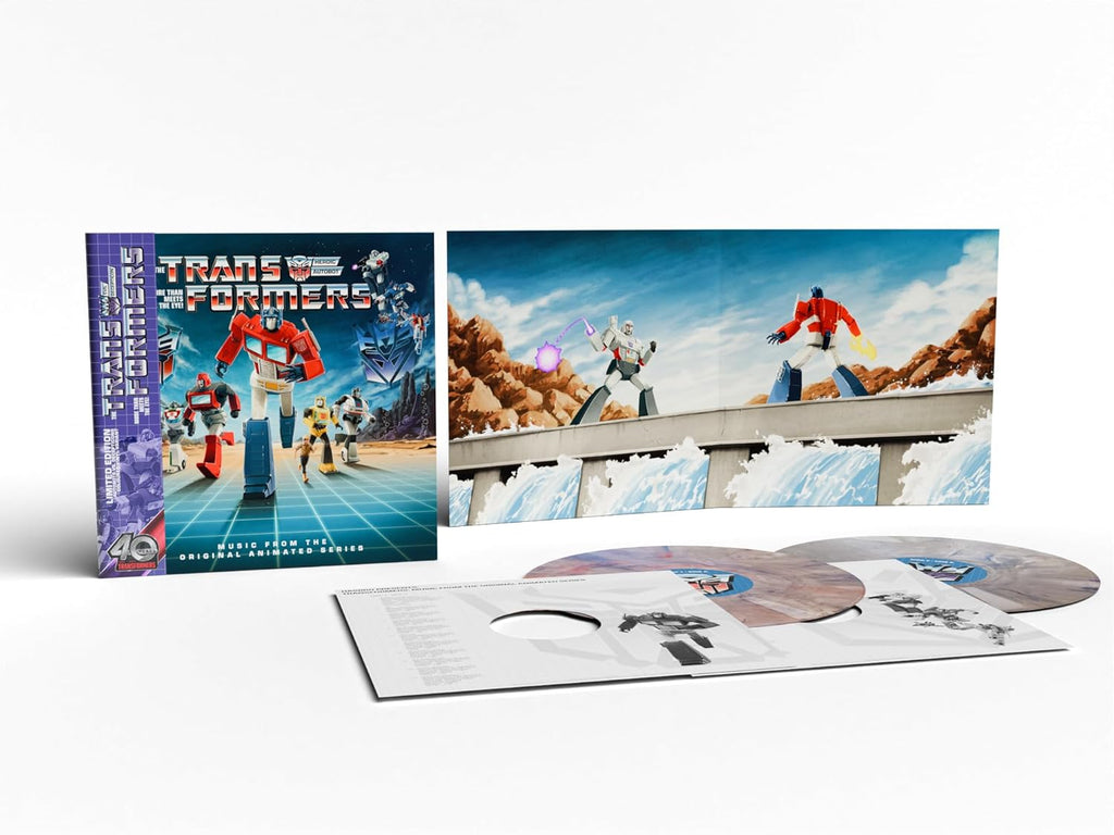 アニメ TRANSFORMERS HISTORY OF MUSIC 1984-1990 Transformers History of Music 1984-1990 - Transformers Wiki