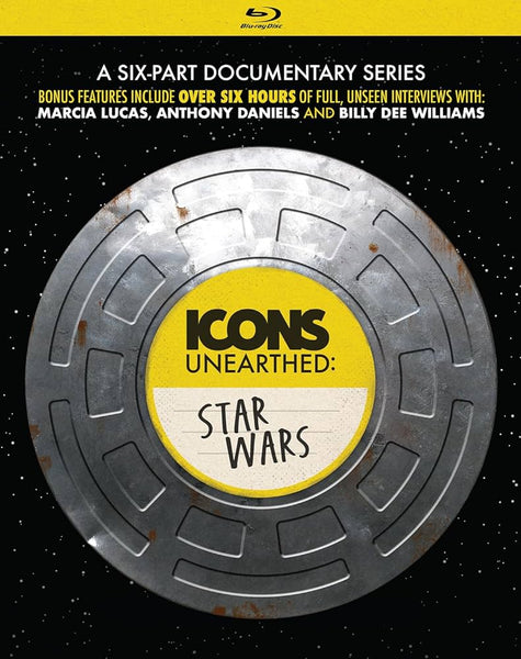 Icons Unearthed: Star Wars Documentary Blu-ray (Staff Pick)