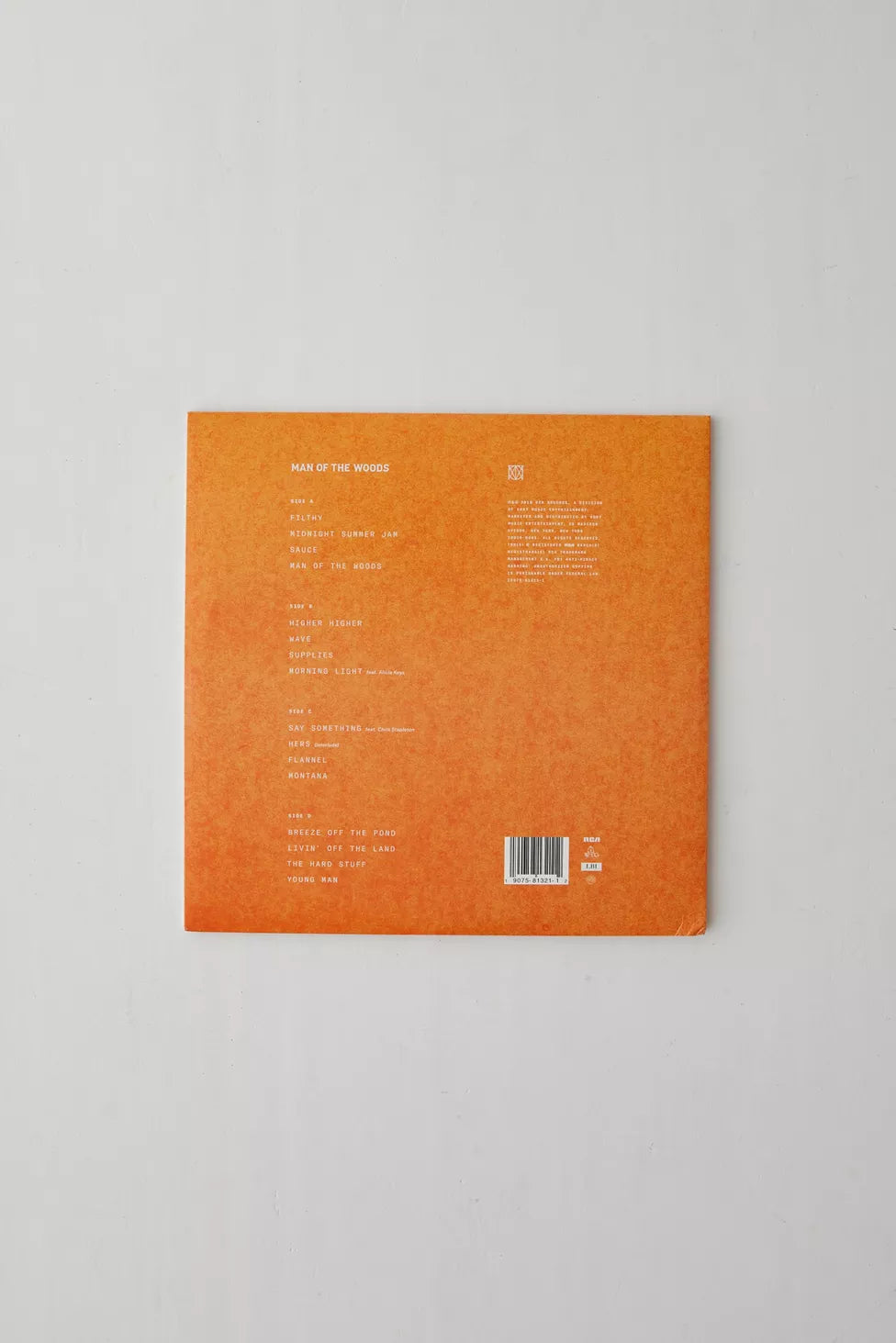 Justin Timberlake - Man Of The Woods Limited 2XLP