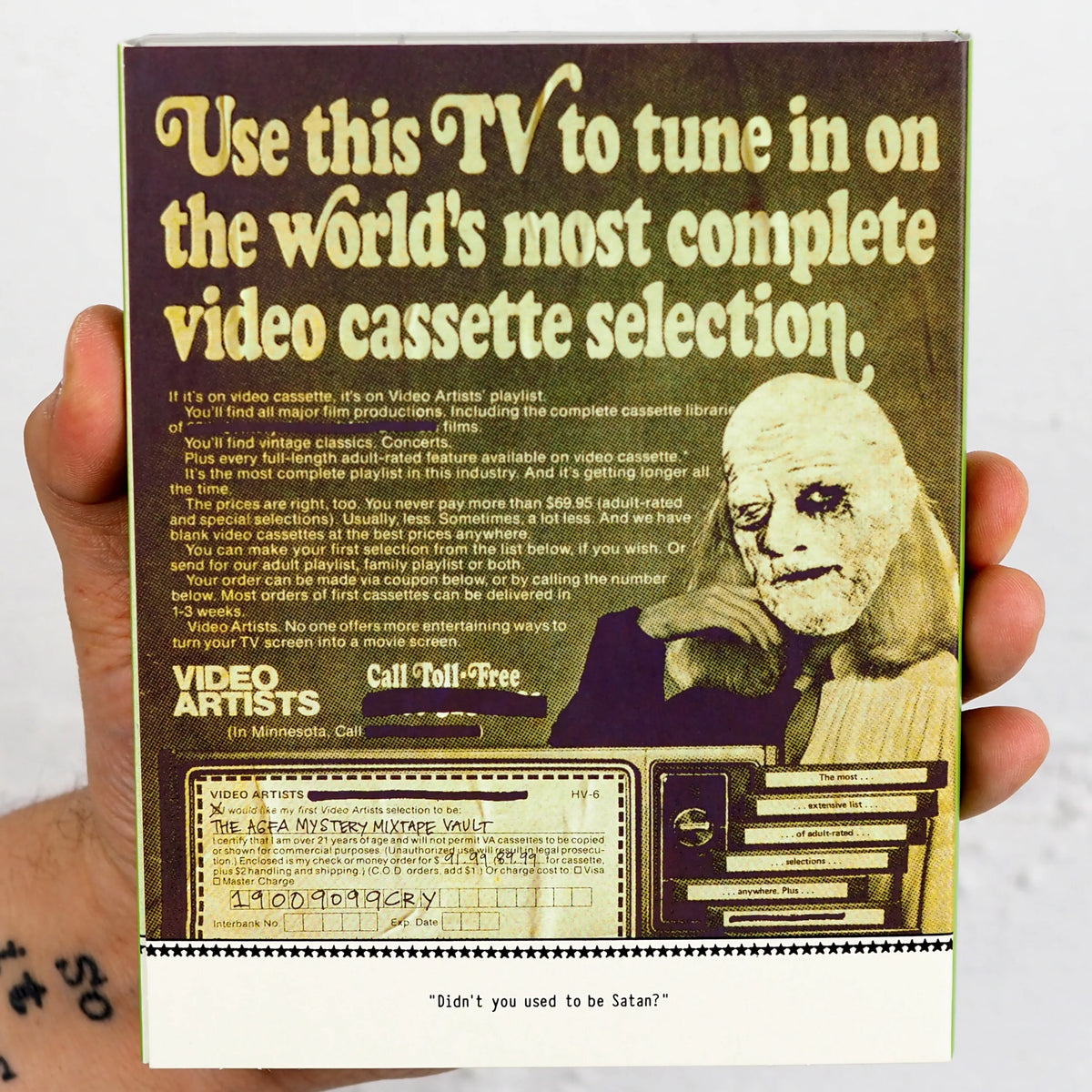 The AGFA {American Genre Film Archive} Mystery Mixtape Vault (Staff Pick)