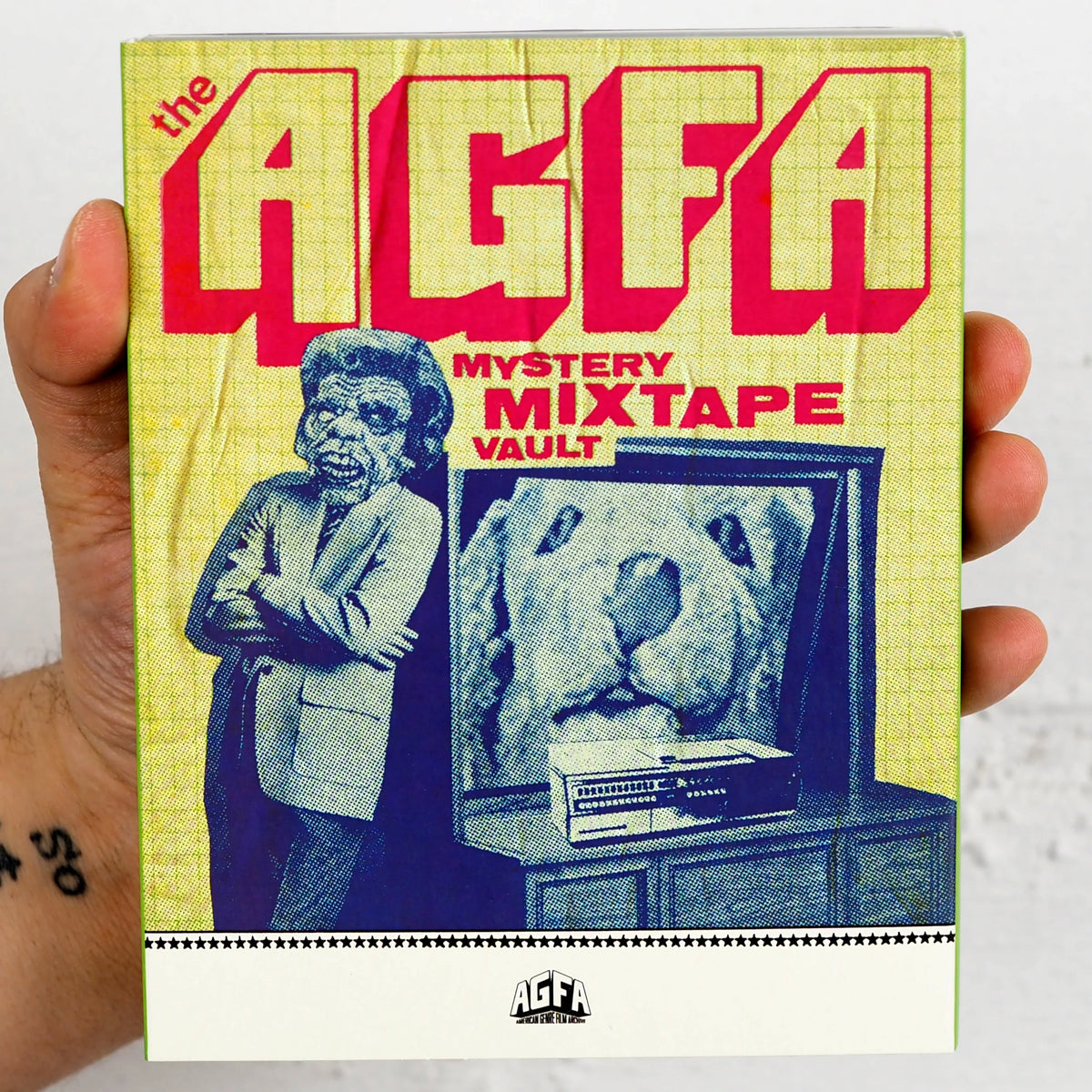 The AGFA {American Genre Film Archive} Mystery Mixtape Vault (Staff Pick)