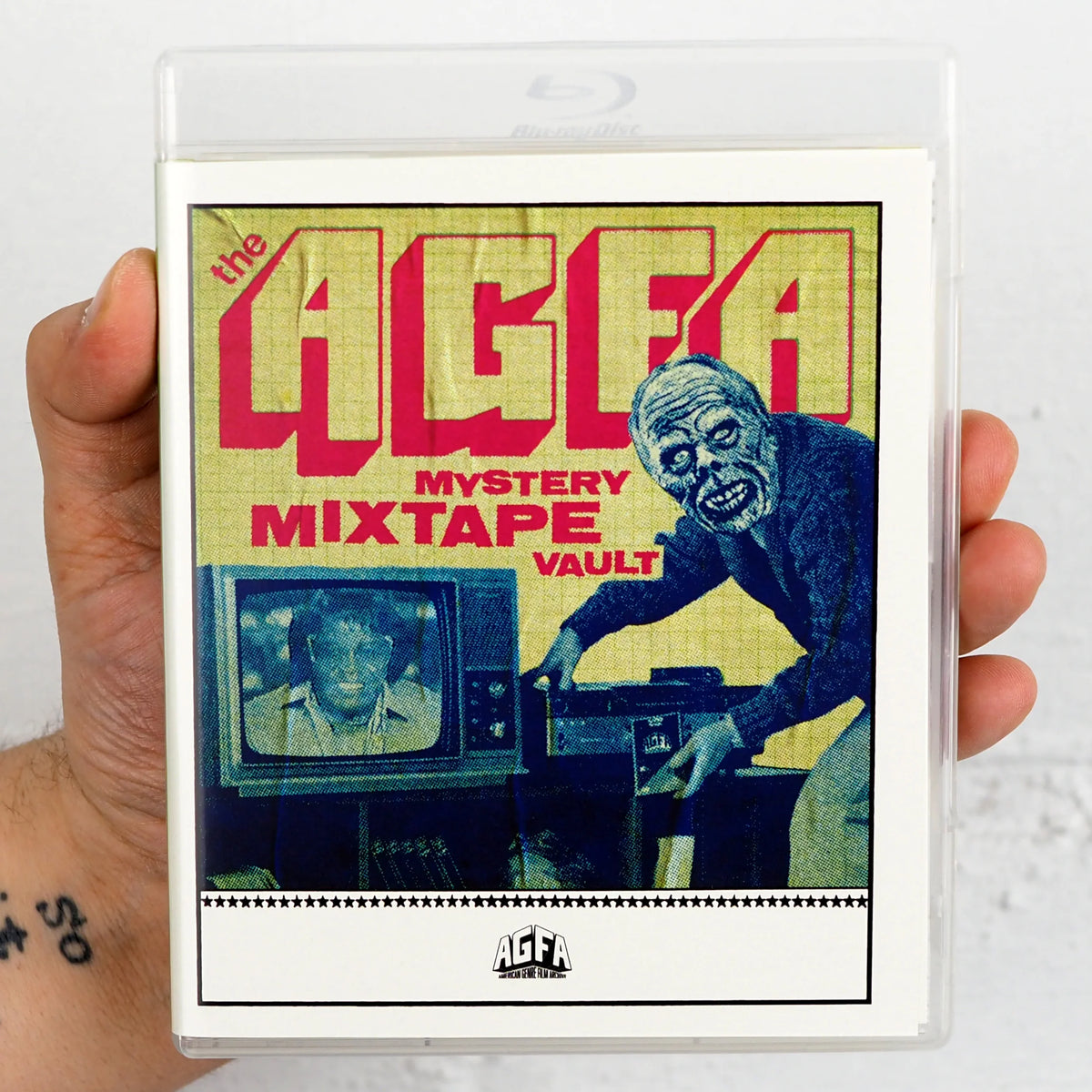 The AGFA {American Genre Film Archive} Mystery Mixtape Vault (Staff Pick)