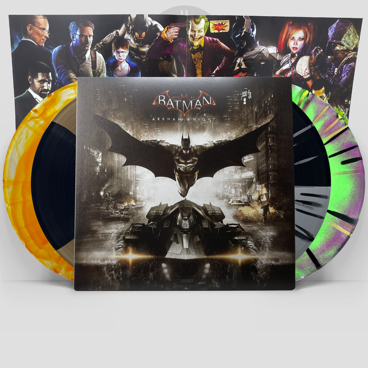BEST OF BATMAN ARKHAM KNIGHT SCORE (ETT007)