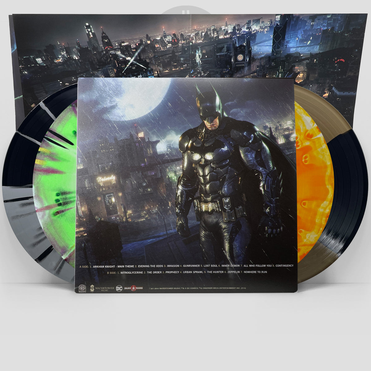 BEST OF BATMAN ARKHAM KNIGHT SCORE (ETT007)