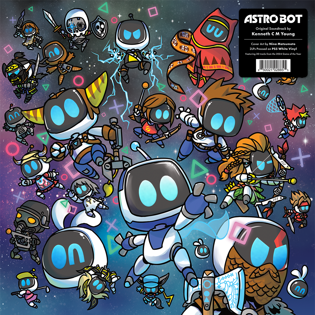 ASTRO BOT Soundtrack (Distro Title)