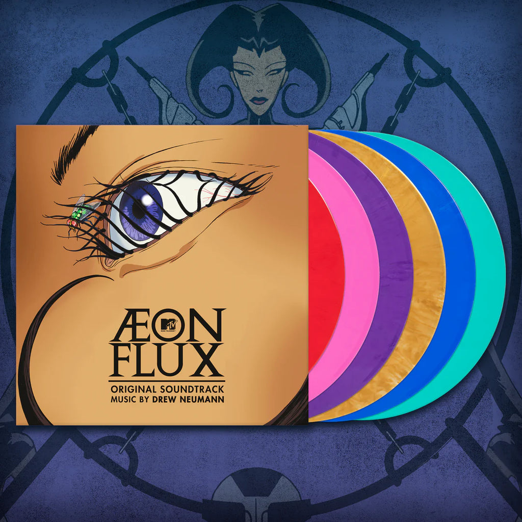 ÆON FLUX Original Series Box Set | Enjoy The Ride Records