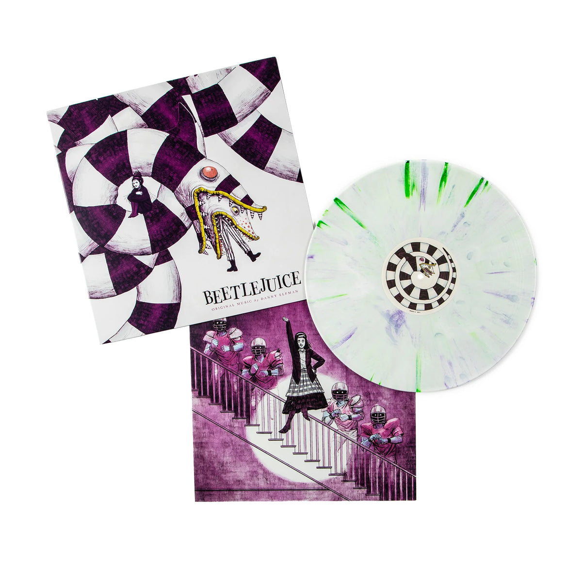 Danny Elfman - Beetlejuice Original Motion Picture Soundtrack (Distro Title)