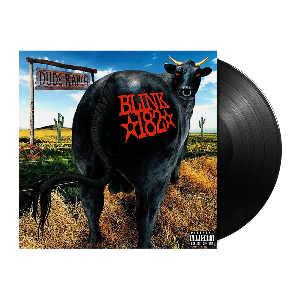 【初回プレス】BLINK 182 / DUDE RANCH Blink182-DudeRanch-1LP-