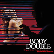 BODY DOUBLE Original Motion Picture Soundtrack by Pino Donaggio