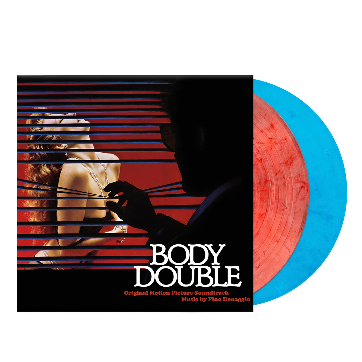 BODY DOUBLE Original Motion Picture Soundtrack by Pino Donaggio