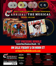 Cannibal! The Musical 2xLP Expanded Deluxe Edition (ETR230)