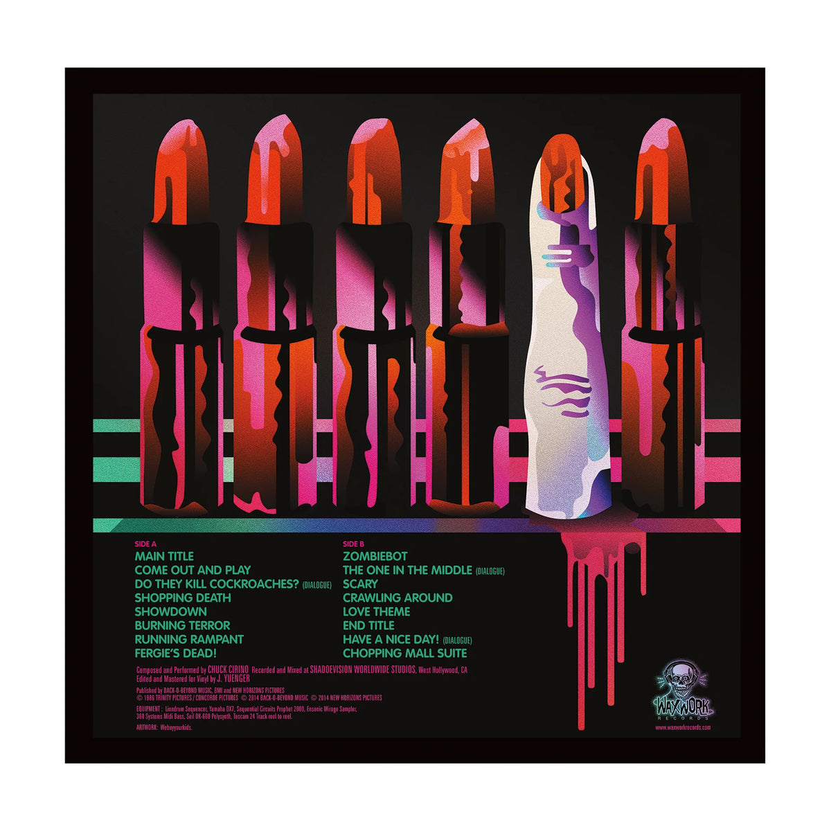 Chopping Mall Original Motion Picture Soundtrack (Distro Title)
