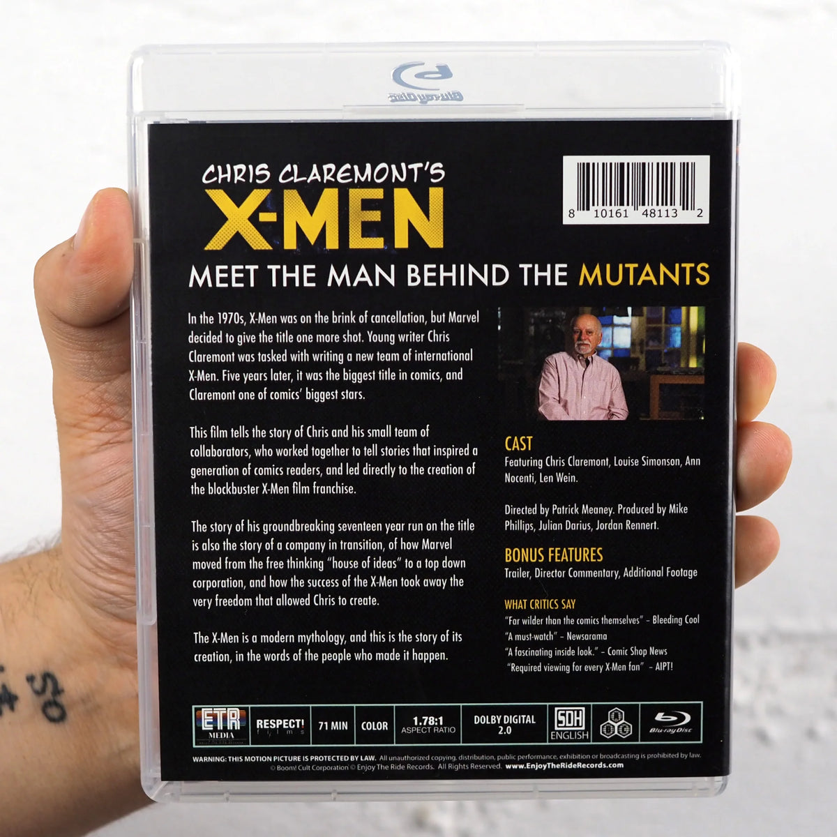 Chris Claremont's X-Men (ETRM030)