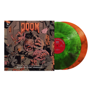 Clint Mansell – Doom (Original Motion Picture Soundtrack - Orange & Green Doomguy Vinyl 2LP) (Distro Title)