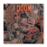 Clint Mansell – Doom (Original Motion Picture Soundtrack - Orange & Green Doomguy Vinyl 2LP) (Distro Title)