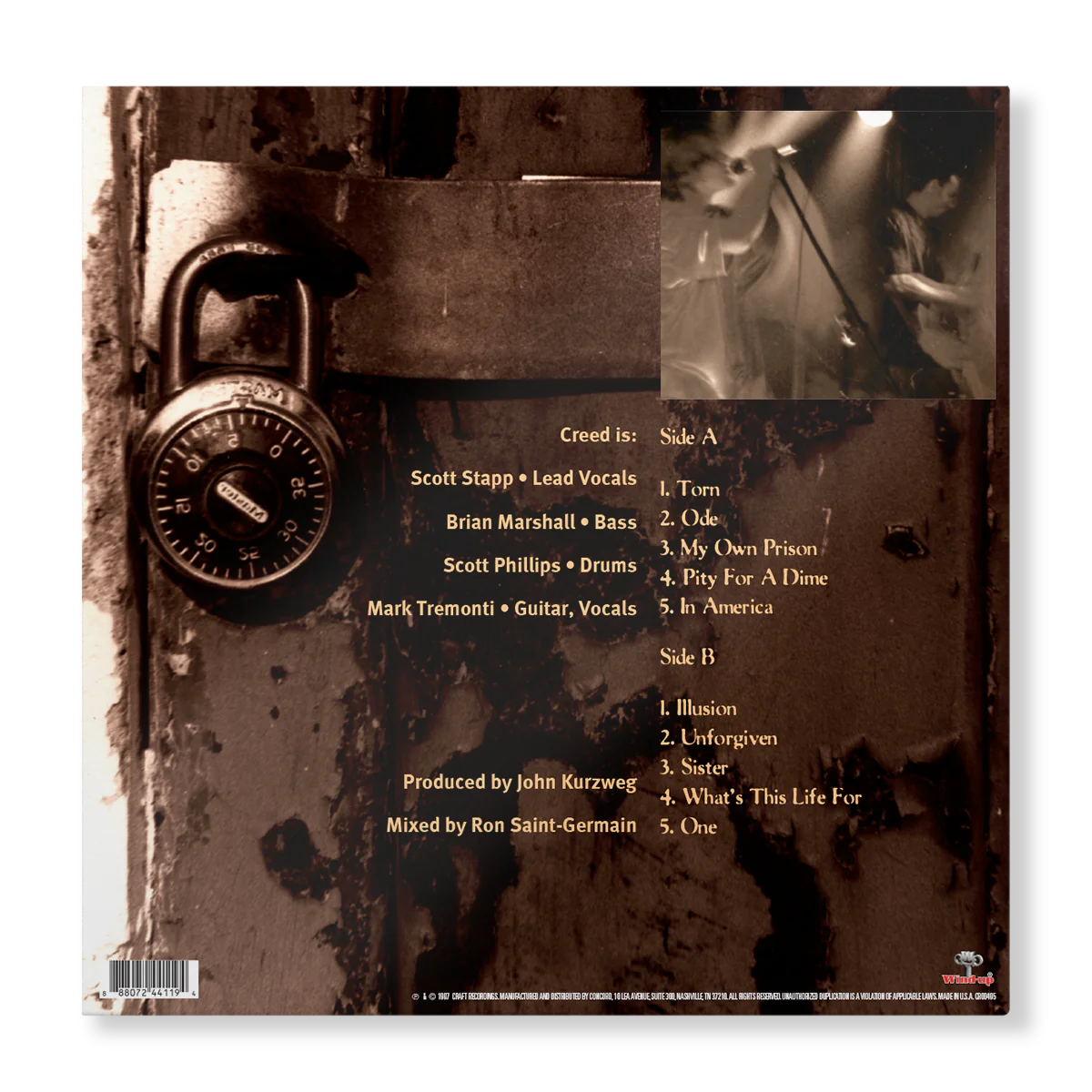 Creed - My Own Prison: 25th Anniversary Edition