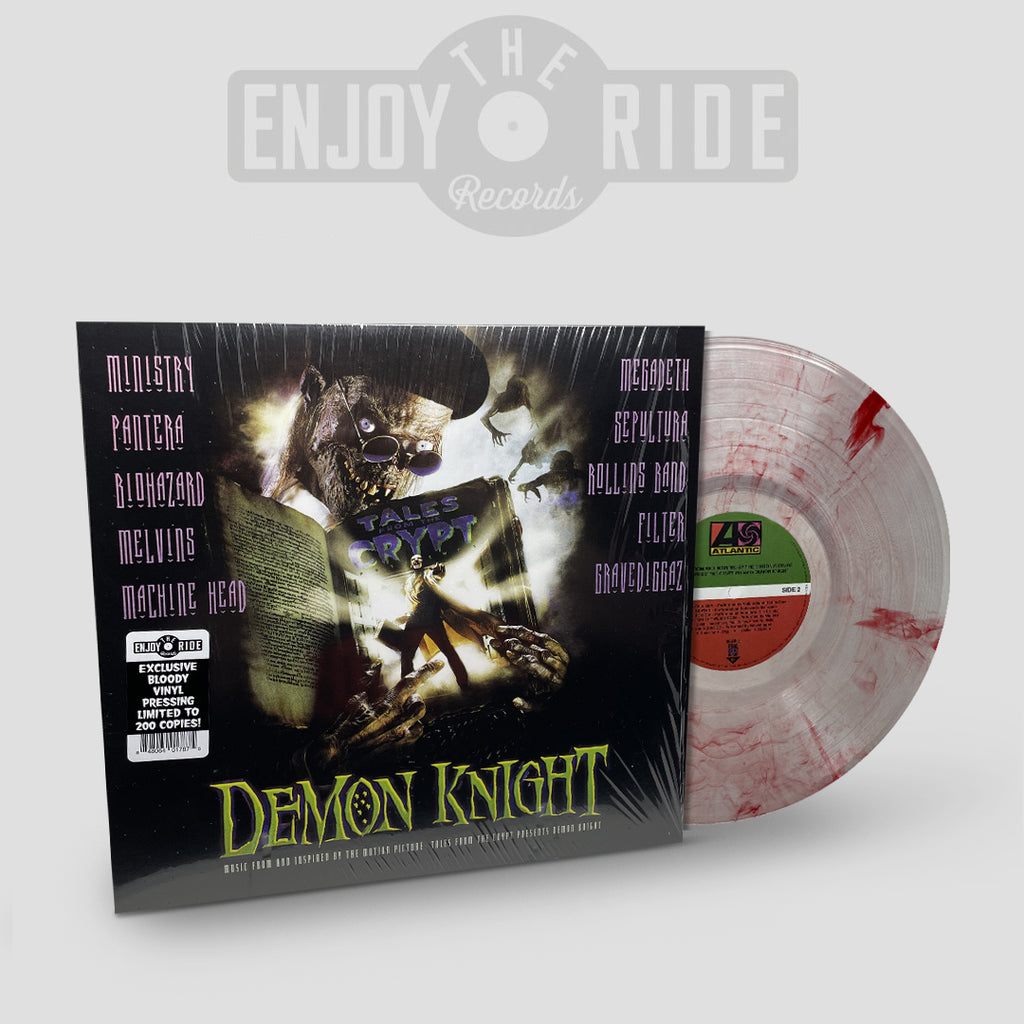 Tales From The Crypt Presents Demon Knight LP ~ shops Ltd Ed Color Vinyl ~ New/Sealed!