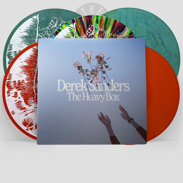 Derek Sanders - The Heavy Box EP (ETR141)