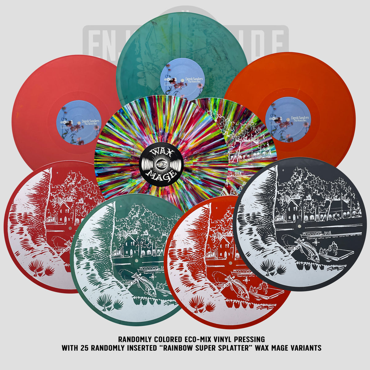 Derek Sanders - The Heavy Box EP (ETR141)