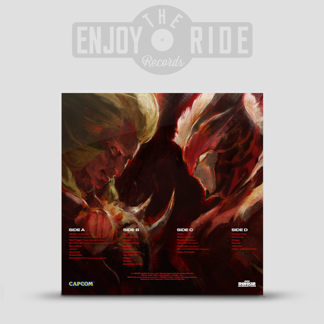 Devil May Cry - Soundtrack to the Netflix Series 2xLP (Exclusive Color Variant)