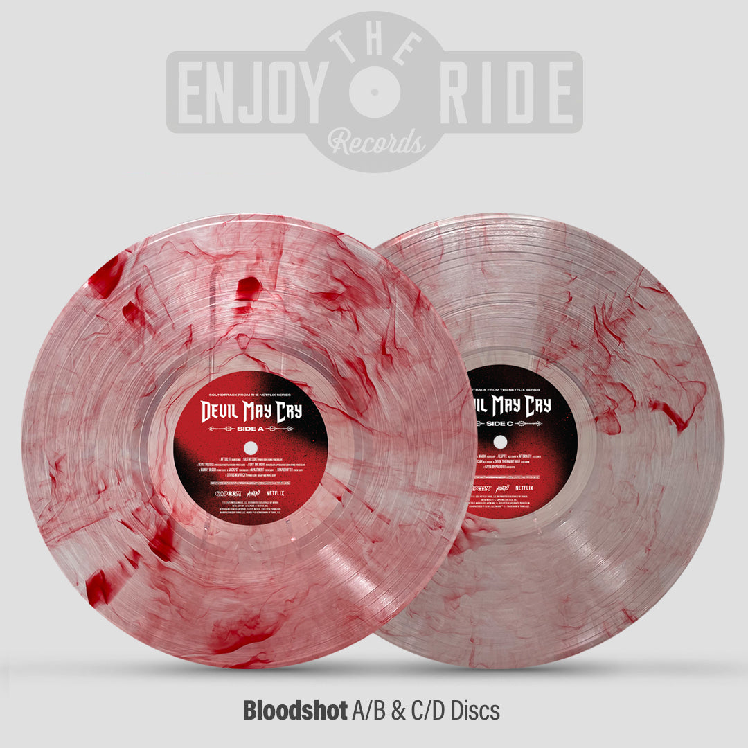 Devil May Cry - Soundtrack to the Netflix Series 2xLP (Exclusive Color Variant)
