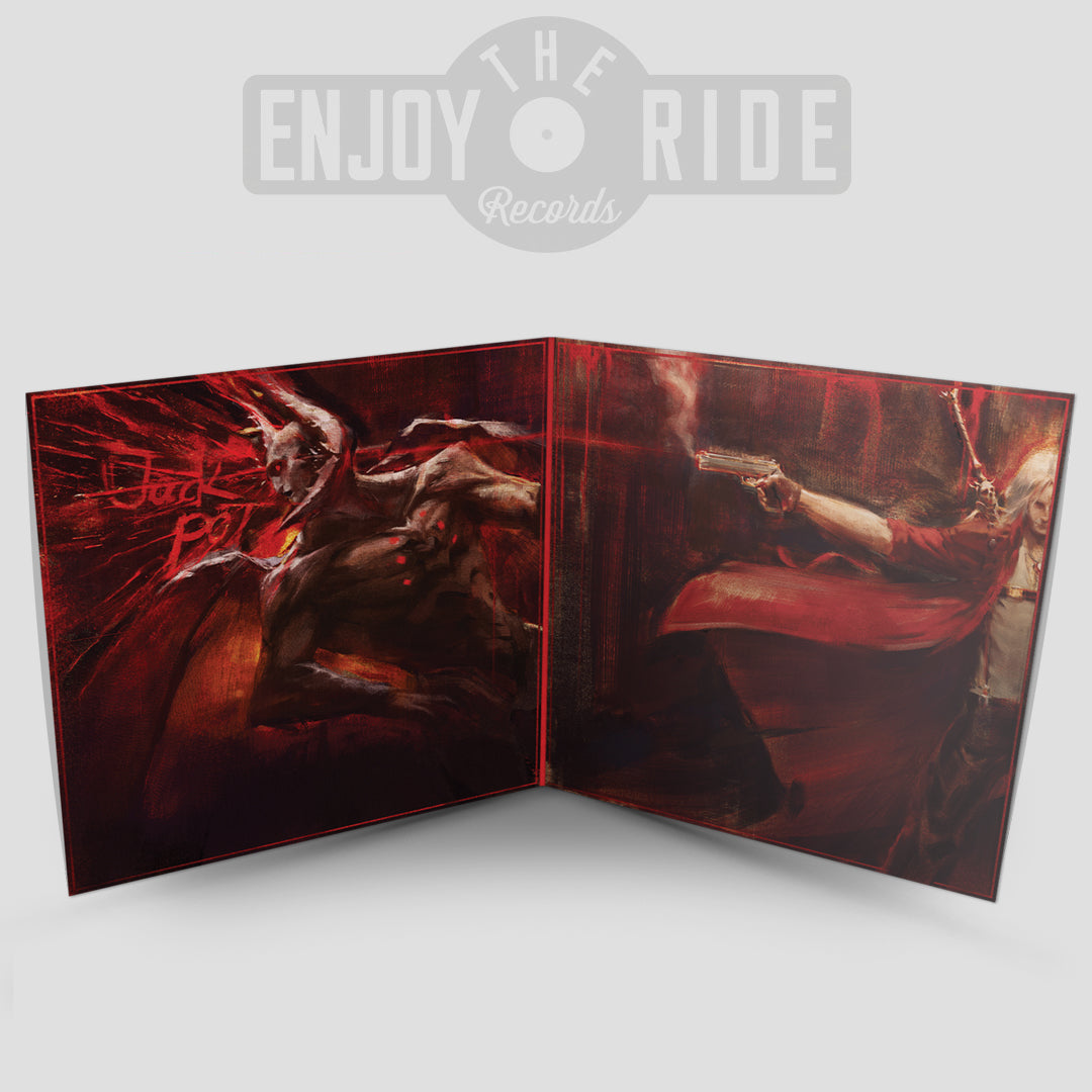 Devil May Cry - Soundtrack to the Netflix Series 2xLP (Exclusive Color Variant)