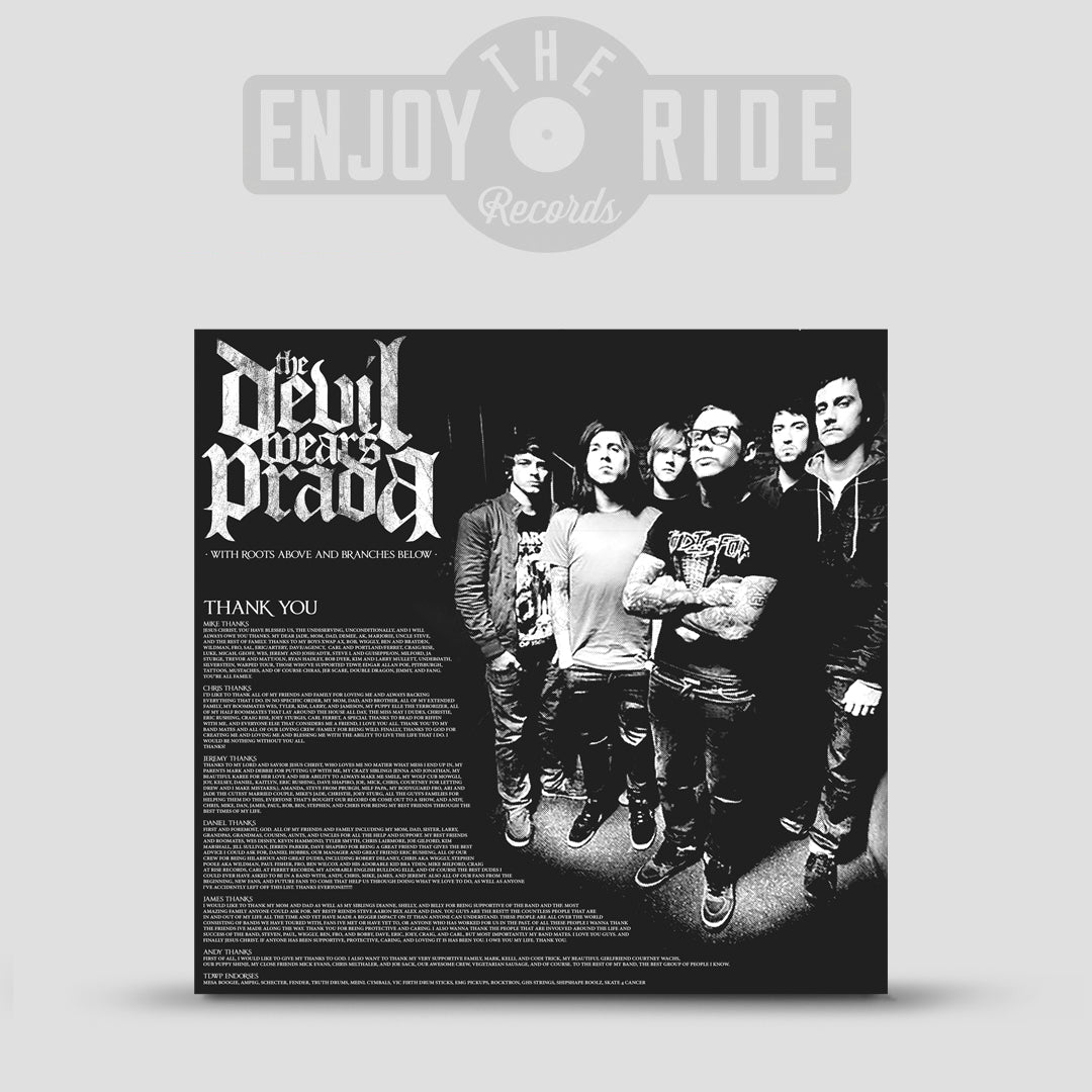 The Devil Wears Prada - With Roots Above and Branches Below (ETR Exclusive Color Variant)