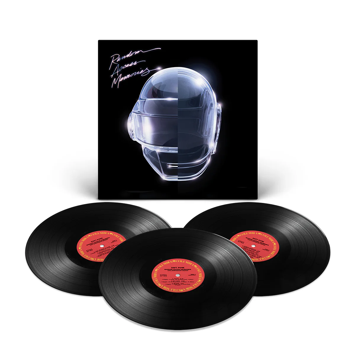 DAFT PUNK - RANDOM ACCESS MEMORIES 10TH ANNIVERSARY EDITION 3-LP VINYL
