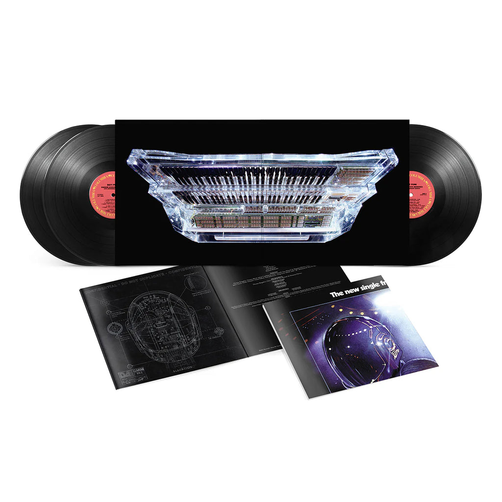 DAFT PUNK - RANDOM ACCESS MEMORIES 10TH ANNIVERSARY EDITION 3-LP 