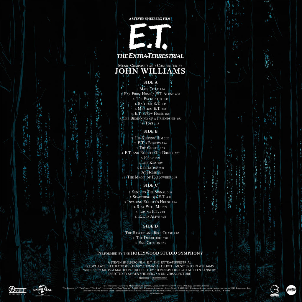 E.T. the Extra-Terrestrial - Original Motion Picture Soundtrack