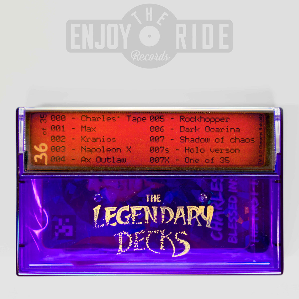 The Legendary Decks Bundle