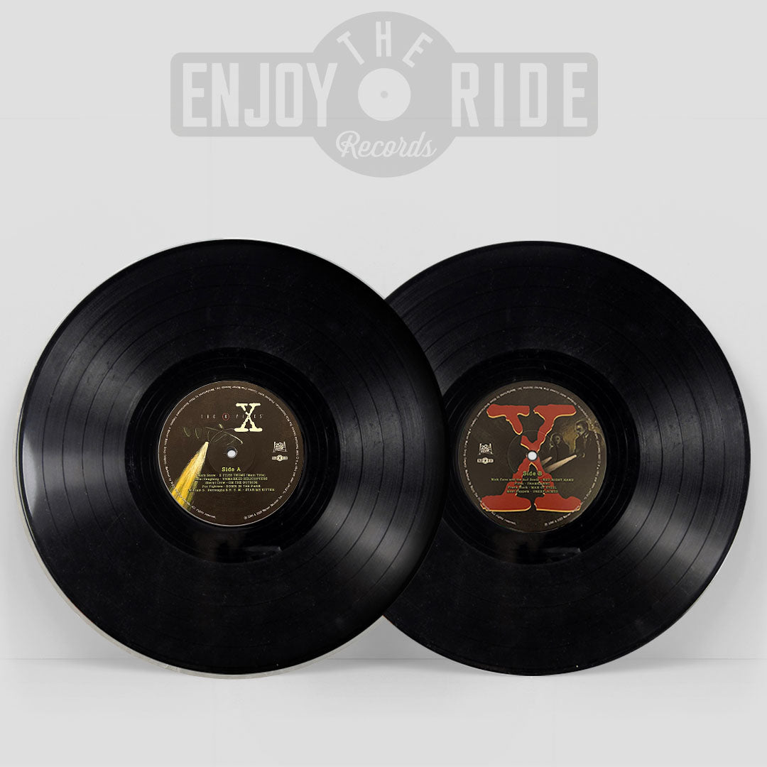 Songs In The Key of X - Music from and Inspired by The X-Files feat Foo Fighters, Danzig, R.E.M, Nick Cave, Rob Zombie & many more(ETR066)