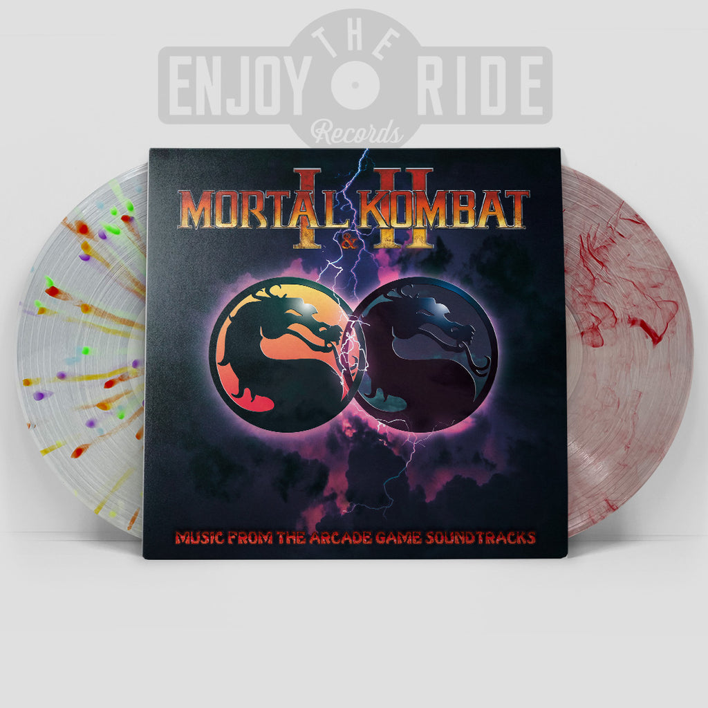 完売　入手困難　500枚限定盤　Mortal Kombat I ＆II レコード Mortal Kombat I and II - Music From The Arcade Game