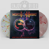 Mortal Kombat 1 & 2: Music From The Arcade Game Soundtracks (ETR074)