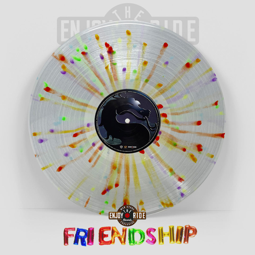 Mortal Kombat 1 & 2: Music From The Arcade Game Soundtracks (ETR074)