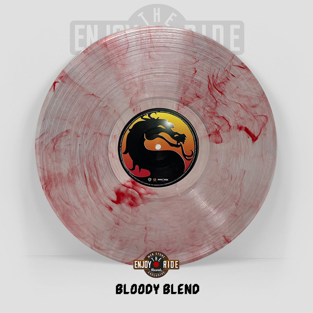 Mortal Kombat 1 & 2: Music From The Arcade Game Soundtracks (ETR074)