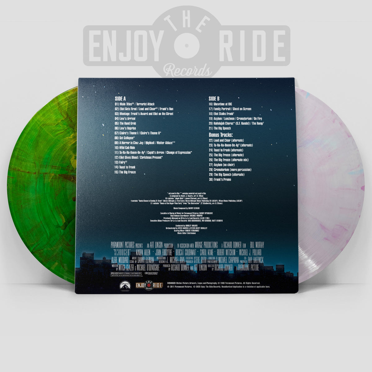 Danny Elfman's Scrooged (ETR096)