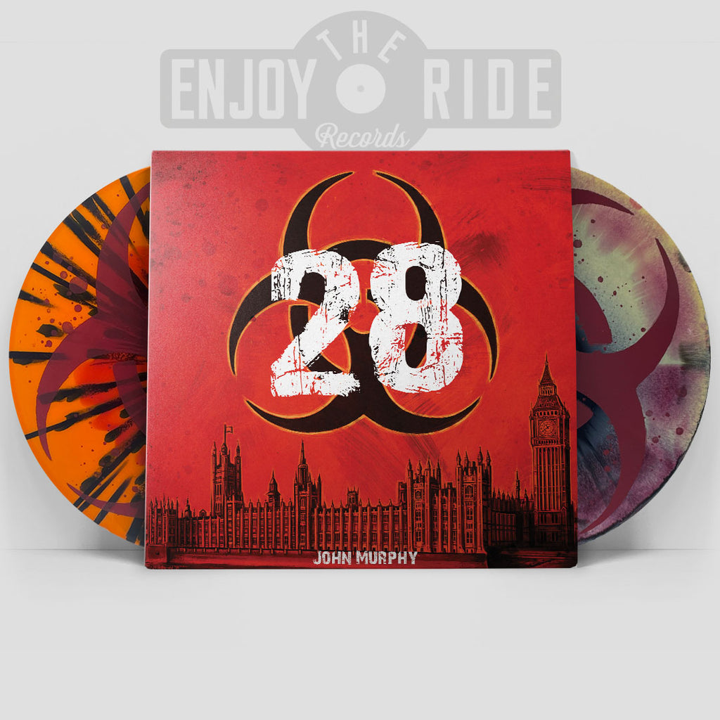 28: The Biohazard EP By John Murphy (ETR105) | Enjoy The