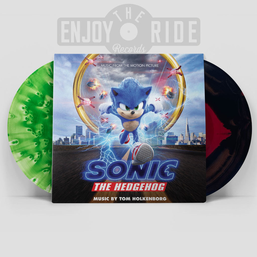 Official Sonic Movie Stickers by Paramount Digital Entertainment