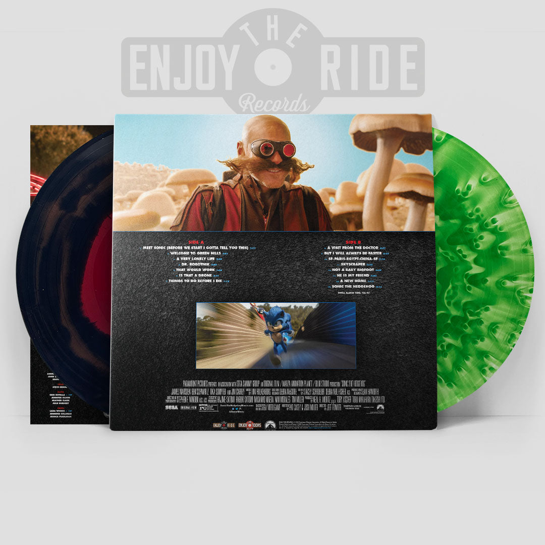 Sonic The Hedgehog: Music From The Motion Picture (ETR109/ETT025)