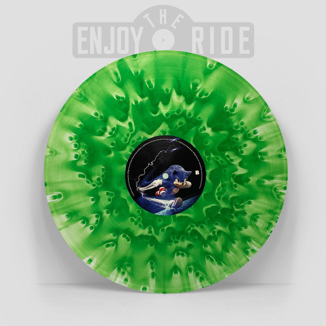 Sonic The Hedgehog: Music From The Motion Picture (ETR109/ETT025)