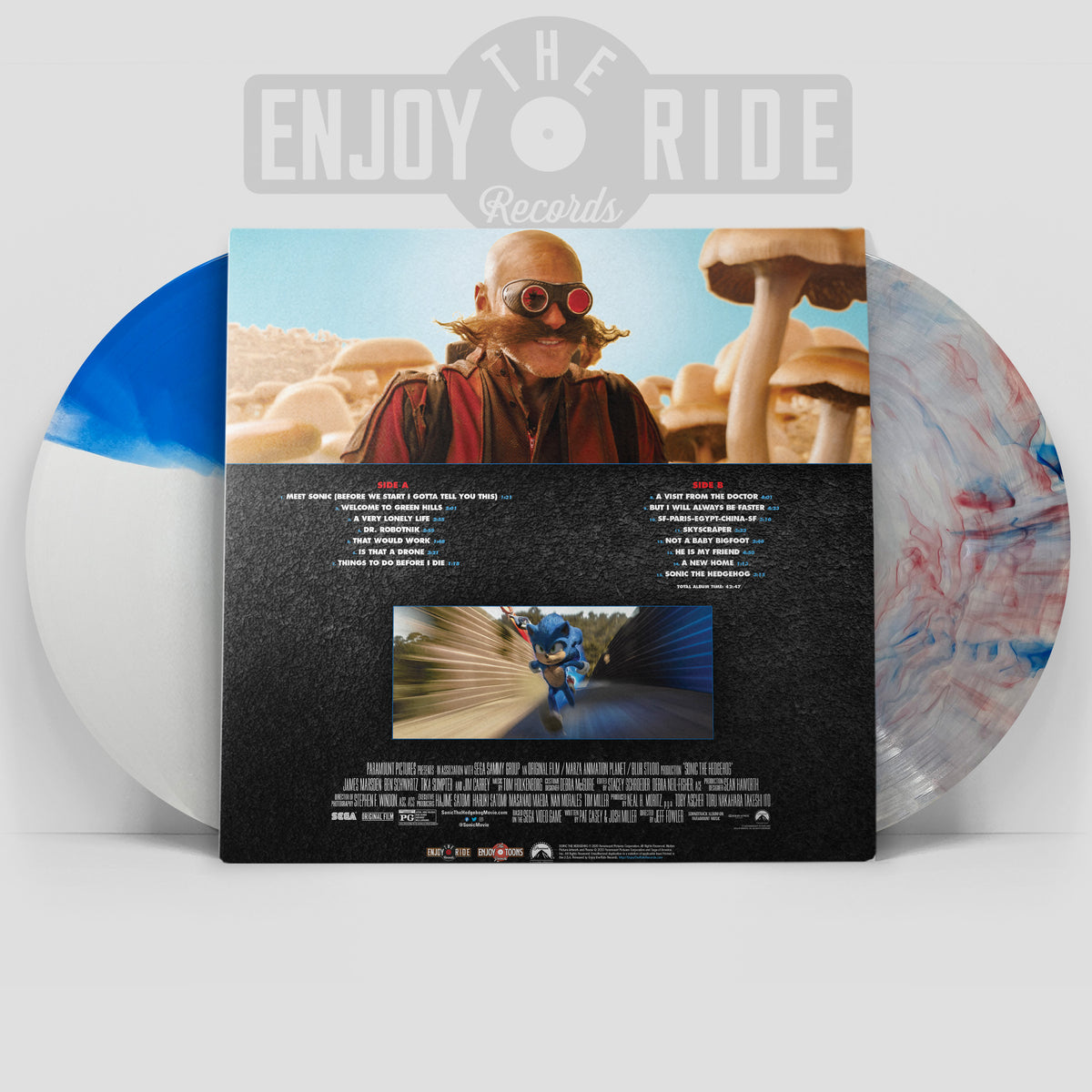 Sonic The Hedgehog: Music From The Motion Picture (ETR109/ETT025)