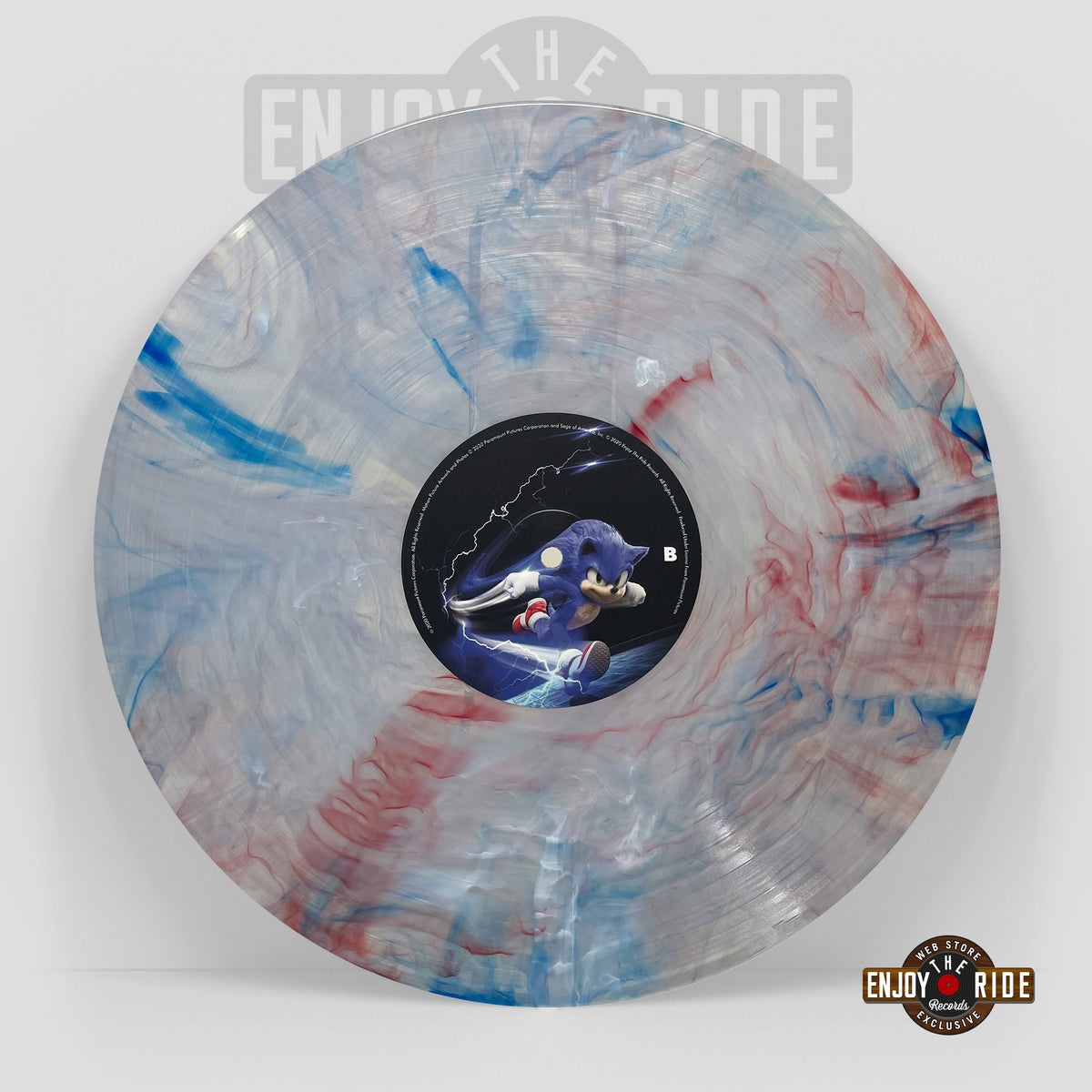 Sonic The Hedgehog: Music From The Motion Picture (ETR109/ETT025)
