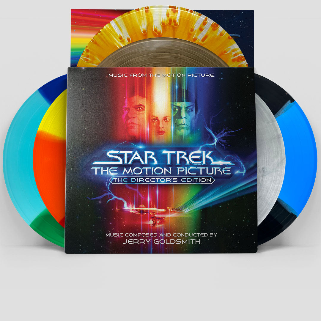 Star Trek: The Motion Picture – 2xLP The Director’s Edition (ETR142)